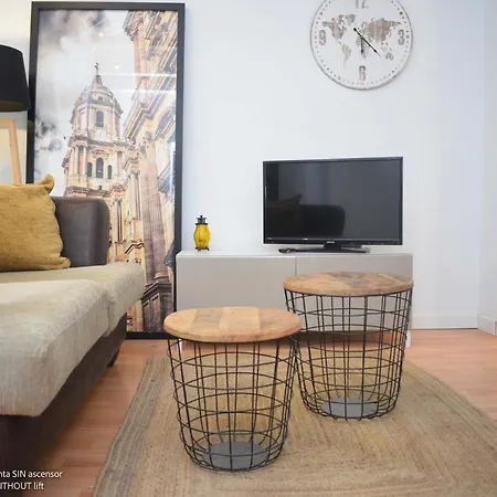 Living4malaga Atico Alamos アパート *